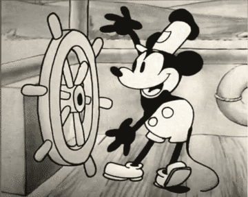 Disney, Mickey Mouse 'Steamboat Silly' Korsanlarını 'Çatlattı'
