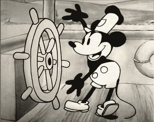 דיסני 'מפוצץ' על שודדי מיקי מאוס 'Steamboat Silly'