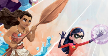 Disney Lorcana udgiver lancerer den første børnevenlige Disney-tema bordplade RPG
