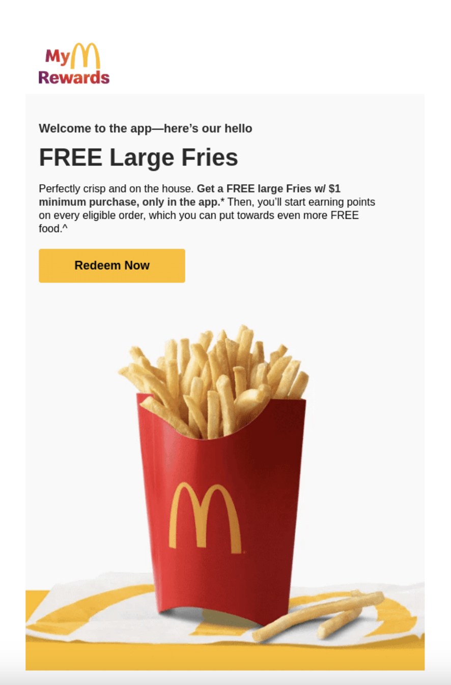 Idei de marketing pentru restaurante: McDonald's