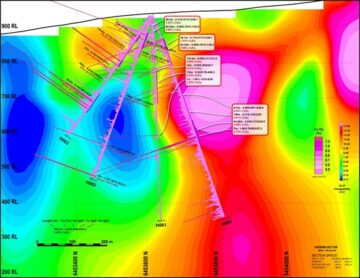 Doubleview گزارش کشف جدید: منطقه غنی از طلا در منطقه Lisle جنوبی