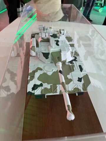 डीआरडीओ ने लाइट टैंक प्रोटोटाइप तैयार किया