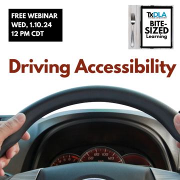 Driving Accessibility