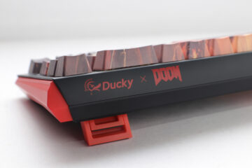 O teclado DOOM de Ducky é limitado a 666 peças