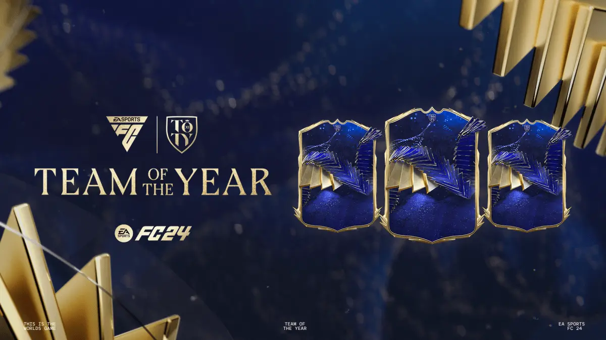 EA Reveals Team of the Year (TOTY) Squad in FC 24