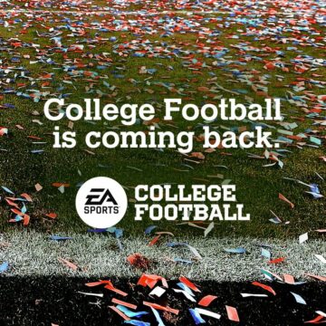 EA Sports 大学橄榄球游戏计划发布日期