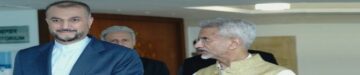 وزیر خارجہ جے شنکر اتوار سے ایران کے دو روزہ دورے پر روانہ ہوں گے۔