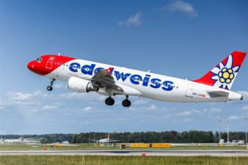 Edelweiss tillkännager 14:e Airbus A320 och förbättrade tjänster för 2024