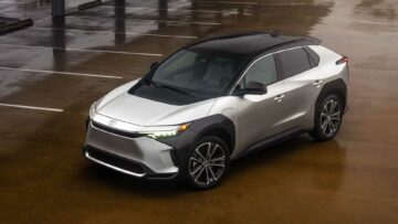 Elektrische auto’s waren in 0.92 slechts 2023 procent van de Toyota-verkopen