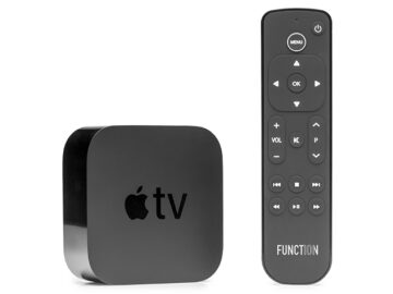 Profitez d'une meilleure expérience Apple TV avec 10 % de réduction sur cette télécommande bouton