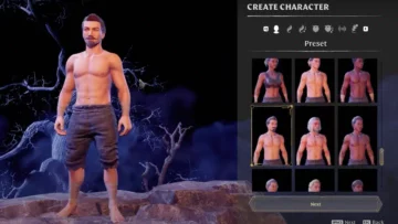 Enshrouded Character Creation Guide - Få perfekt avatar