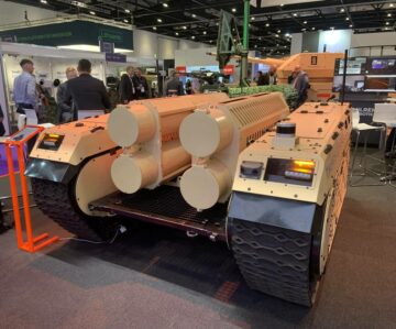Az észt katonai robotgyártó leméri a termelést Ukrajnában