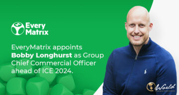 EveryMatrix ernennt Bobby Longhurst zum Group Chief Commercial Officer