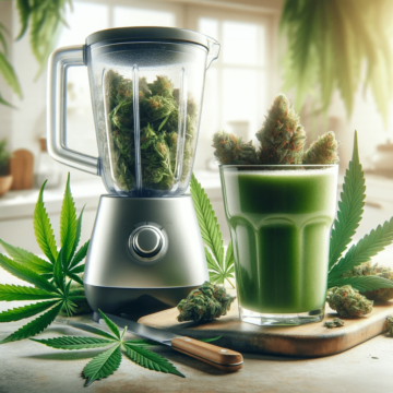 Utforska fördelarna med marijuanajuice: ett hälsosamt dryckesalternativ