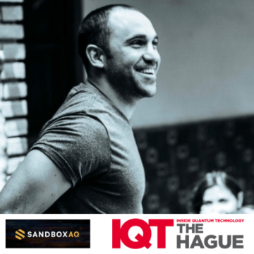Fernando Dominguez Pinuaga, VP Business Development pentru Sandbox AQ, este vorbitor IQT The Hague 2024 - Inside Quantum Technology
