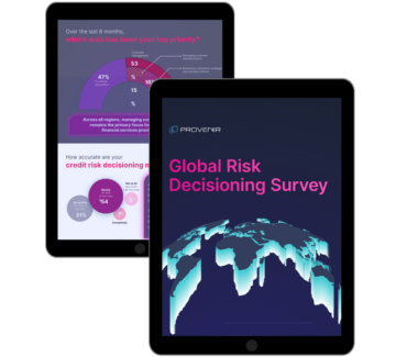 Ugotovitve raziskave Global Risk Decisioning Survey