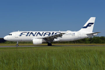 Finnair vil aflyse cirka 550 flyvninger på grund af politisk strejke i Finland den 1.-2. februar