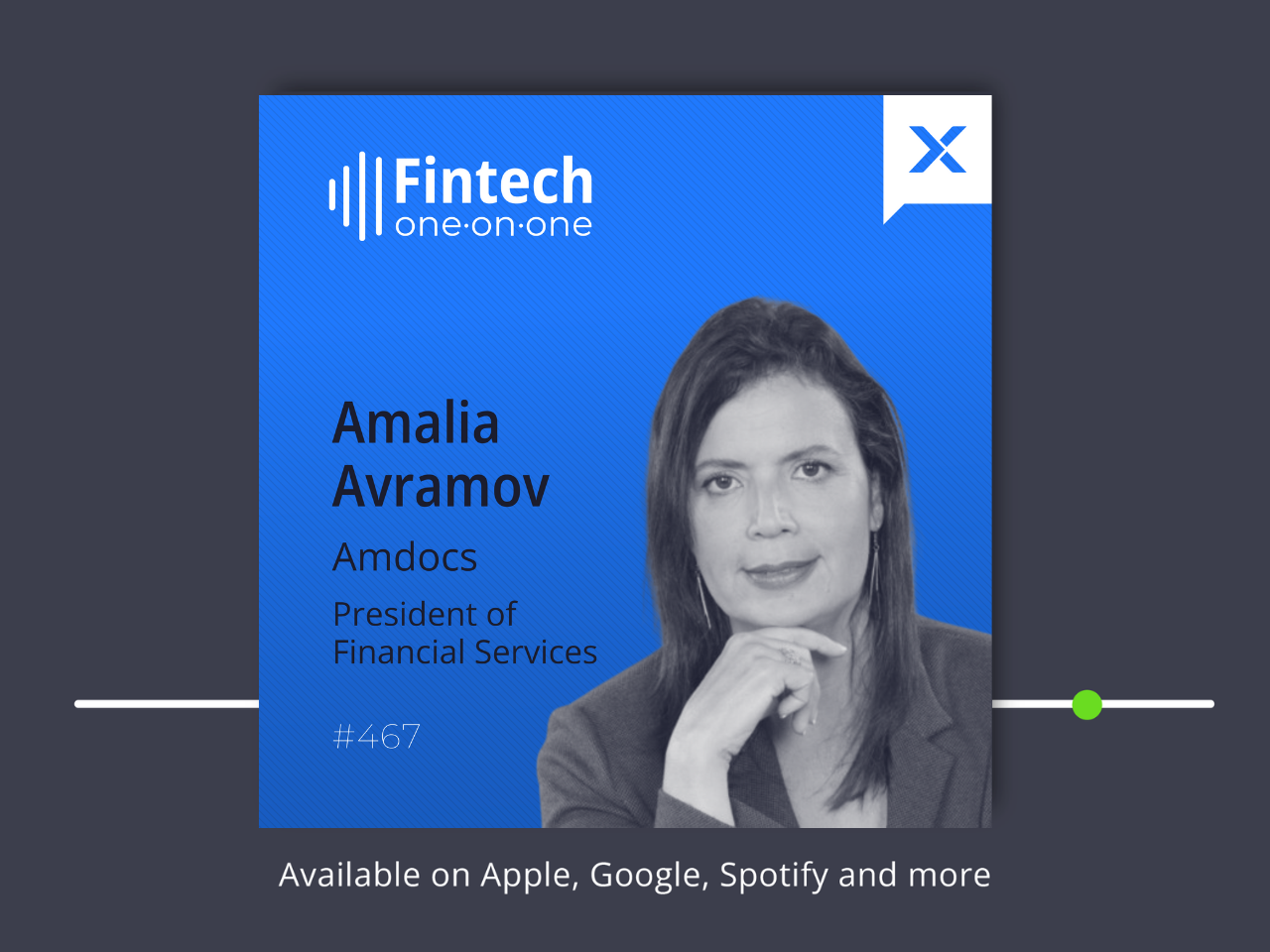 Amalia Avramov, presidente dei servizi finanziari, Amdocs