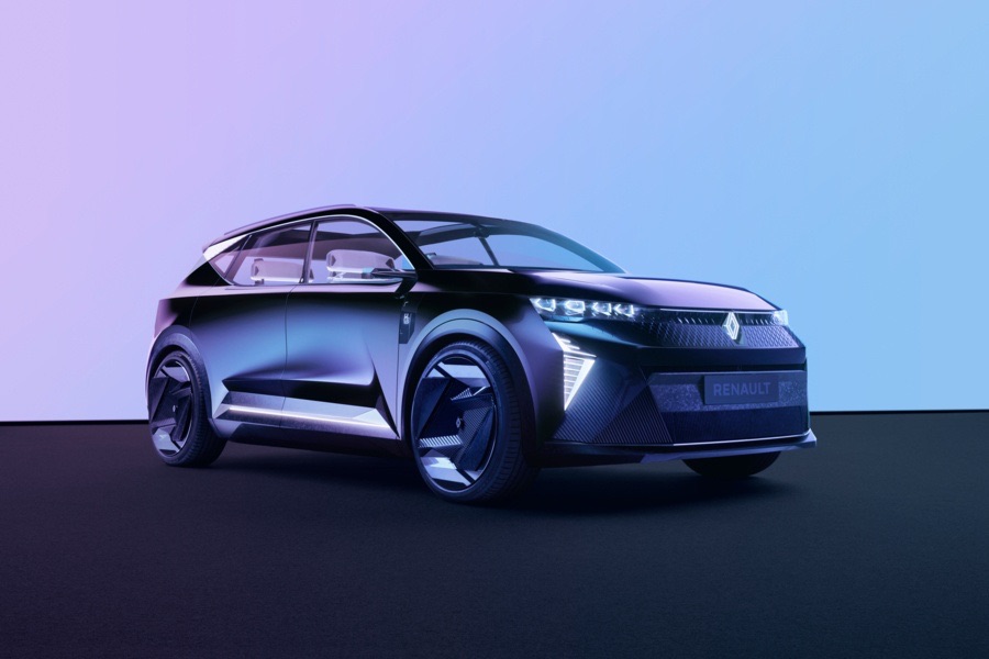 „Primul de acest gen” | Firma americană dezvăluie o mașină hibridă cu baterie hidrogen cu o autonomie de peste 1,000 km