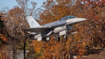 First Slovakian F-16 Block 70 Jets Delivered