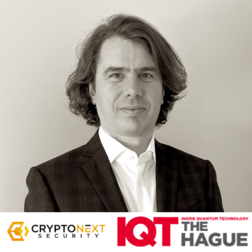 Florent Grosmaitre, dyrektor generalny CryptoNext Security, będzie przemawiał na targach IQT w Hadze w 2024 r. - Inside Quantum Technology