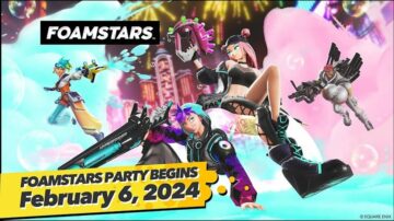 FOAMSTARS Launching February 6 on PlayStation Plus