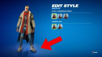 Fortnite fan theory suggests Jonesy can’t tie his shoes, and they may be right