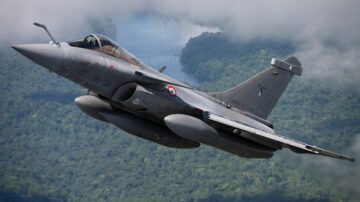 Frankrike beställer nya Rafale F4 Fighters