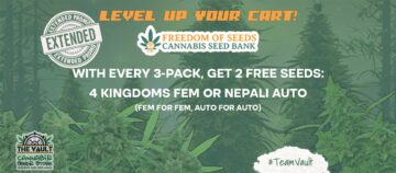 Freedom of Seeds – 3+2 & Giveaway – Utvidet kampanje!