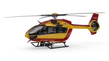 Franska inrikesministeriet beställer 42 Airbus H145-helikoptrar med option på 22 till