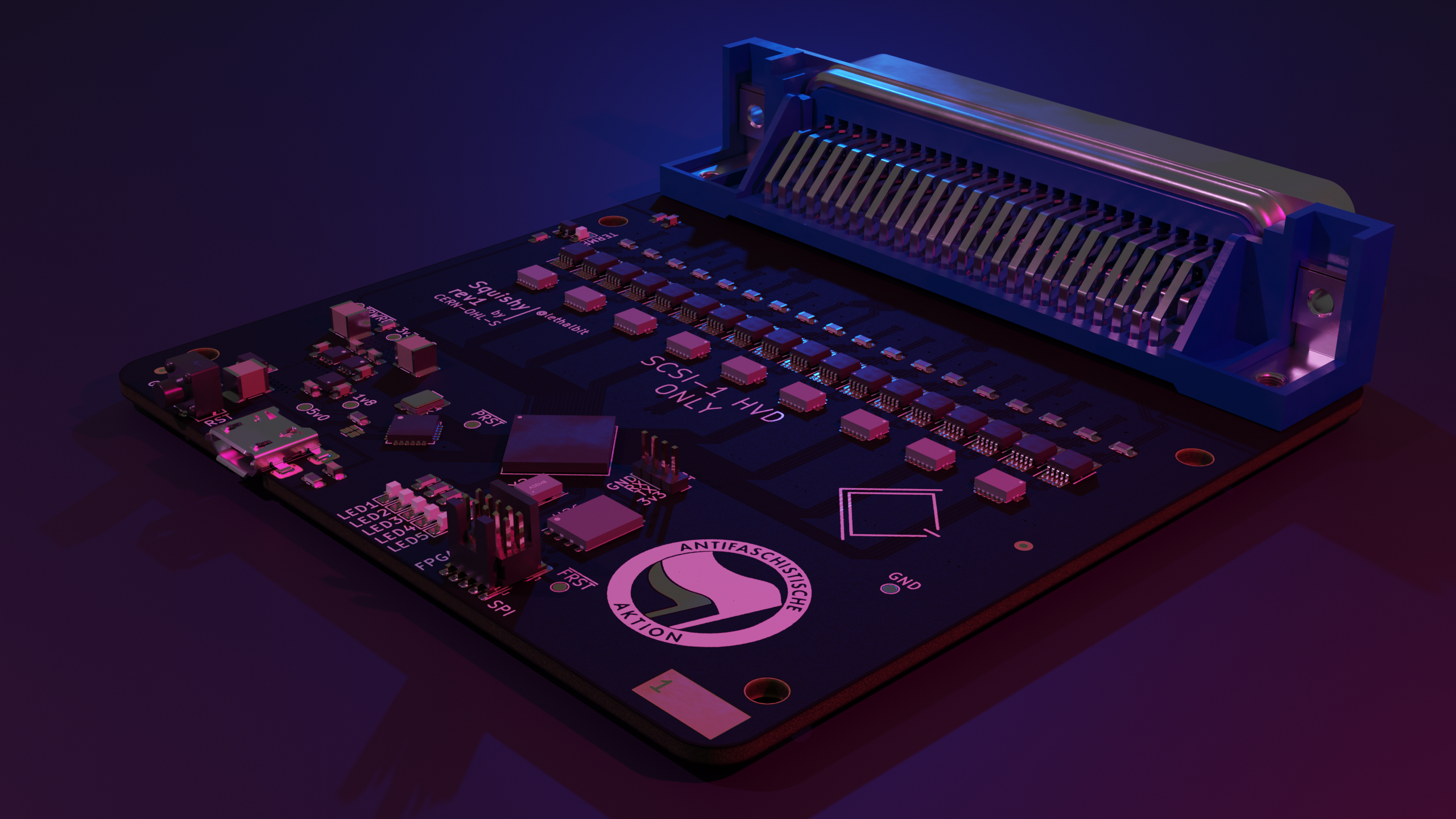 From KiCad To Blender For A Stunning Render