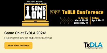 Game On! Program Line-Up Now Live for TxDLA 2024