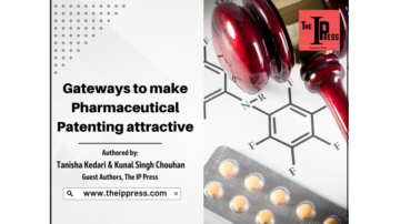 Porte per rendere attraenti i brevetti farmaceutici