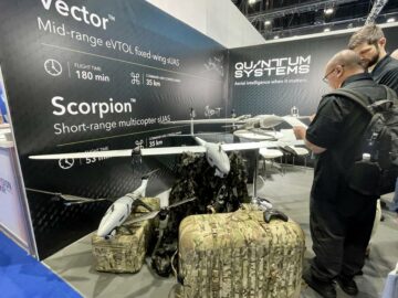 German drone maker helps Ukrainian forces own the night
