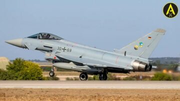 Đức từ chối cung cấp máy bay phản lực Eurofighter cho Ả Rập Saudi
