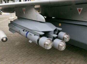 Saksa varustaa Eurofighters Brimstonella