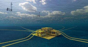 "نجم البحر" العملاق تحت سطح البحر للمساعدة في خفض تكلفة تعويم الرياح البحرية - CleanTechnica