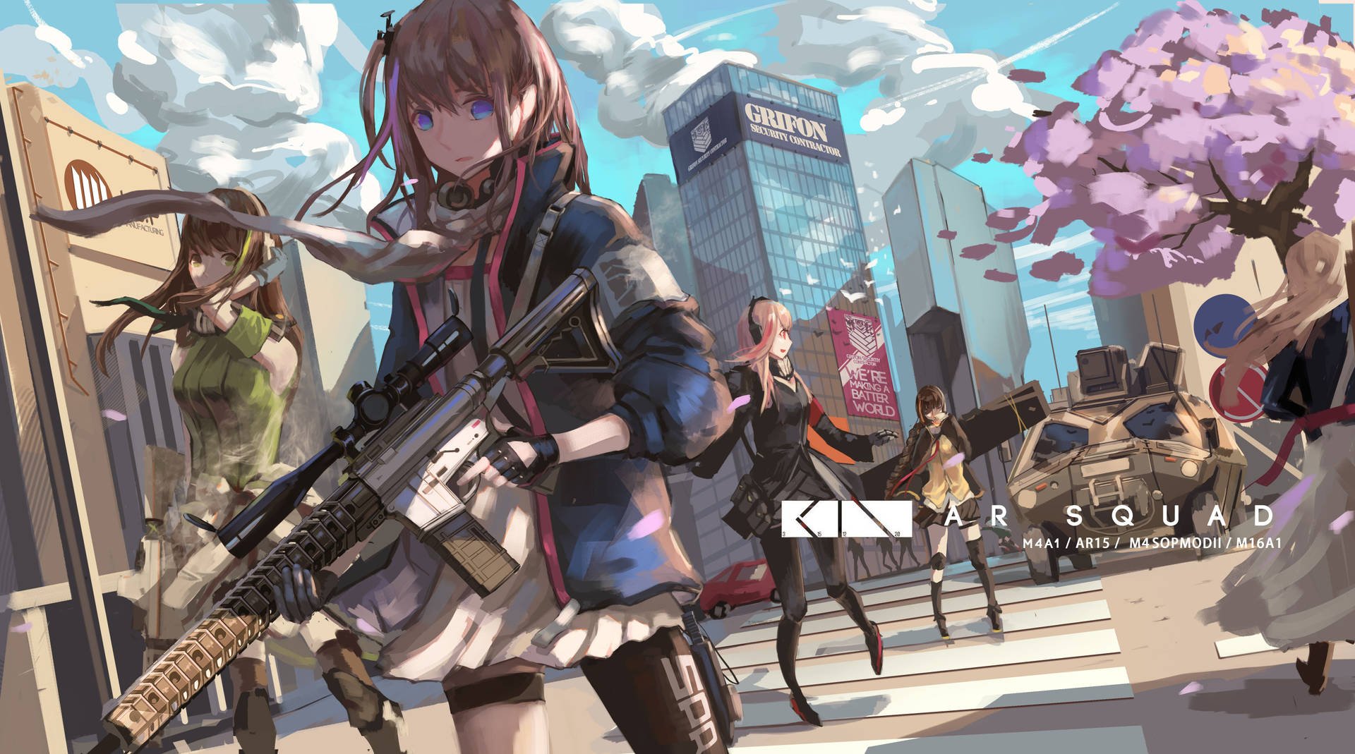 Girls Frontline Update: Tactical Chronicles Buzz - Droid Gamers