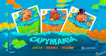 在新的 BGaming Scratch 游戏系列 Capymania 中与可爱的水豚一起冒险