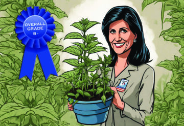 대마초에 대한 대통령 후보 등급 지정: Nikki Haley