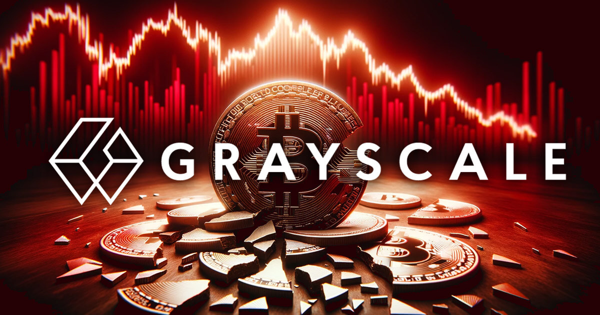 Grayscale Bitcoin Trust vede un esodo di 1.18 miliardi di dollari a causa della popolarità degli ETF spot
