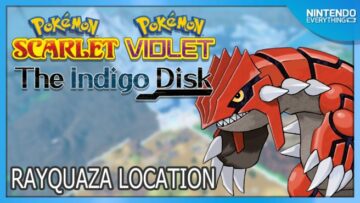 Vodnik po lokaciji Groudon v Pokemon Scarlet and Violet The Indigo Disk