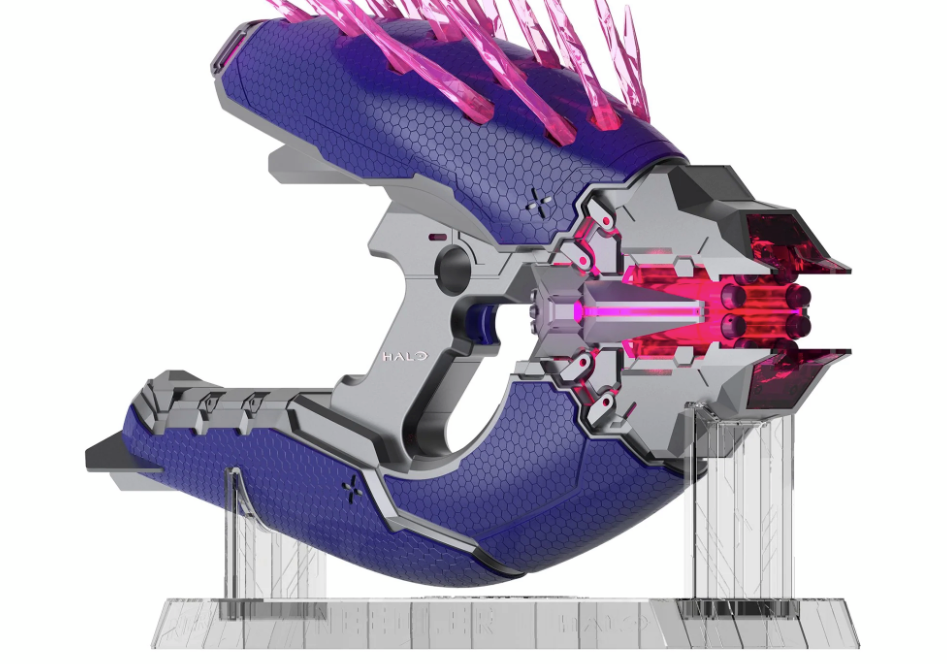 Halo Fans Can Save $20 On The Needler Nerf Blaster At Amazon