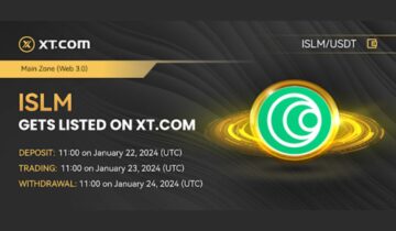 Natywny token ISLM sieci Haqq zostaje wystawiony na XT.COM