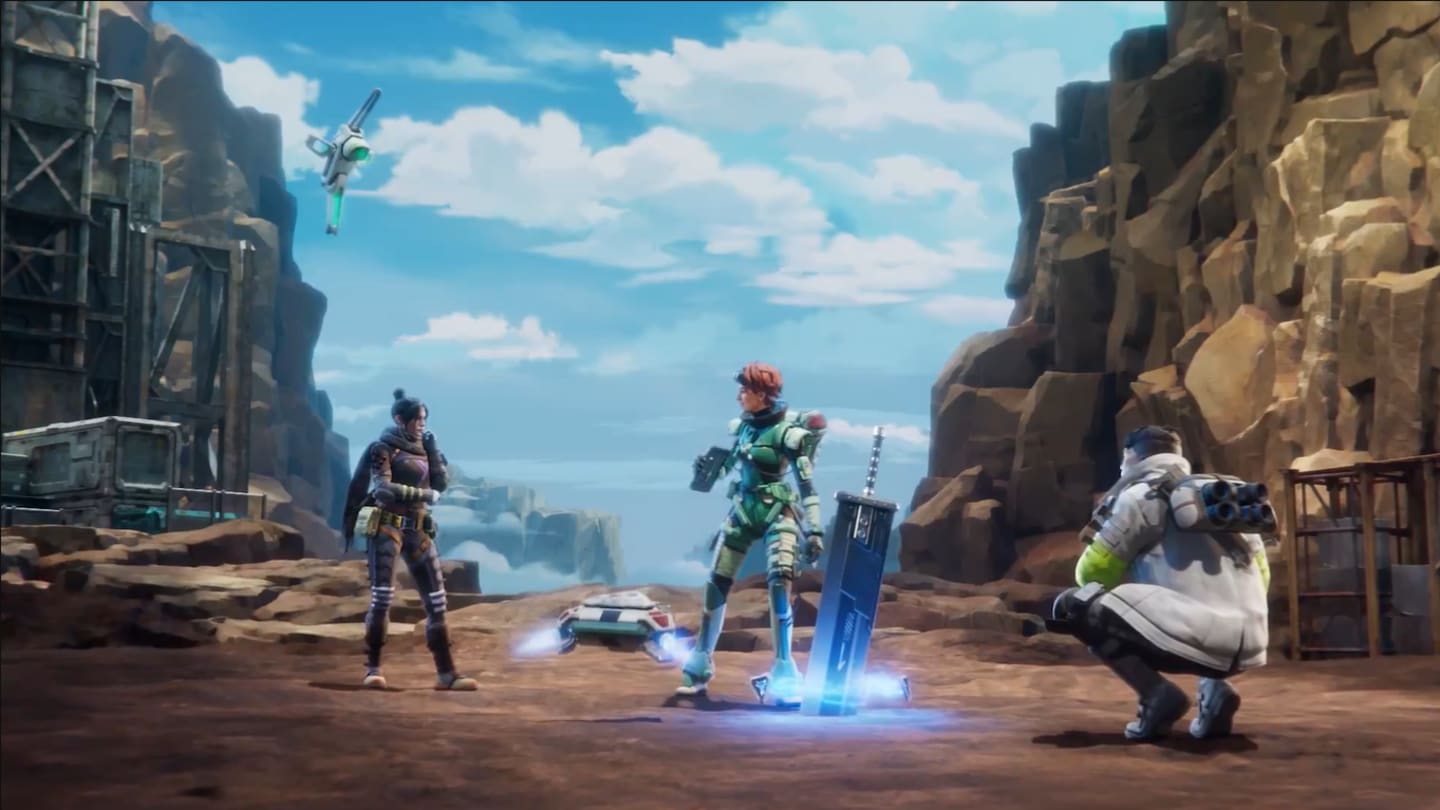 Here's What to Expect in Apex Legends x FF7: Rebirth Event