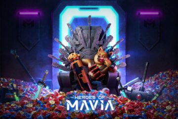 Heroes of Mavia lancia il suo gioco atteso su iOS e Android con l'esclusivo programma Mavia Airdrop - TechStartups