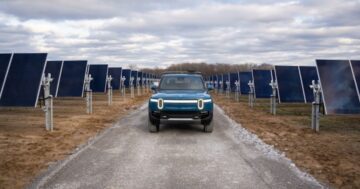 How EV maker Rivian plans to halve the carbon footprint of its vehicles by 2030 | GreenBiz