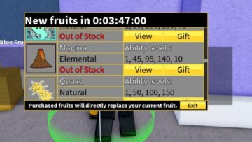 Comment réveiller le magma dans Blox Fruits
