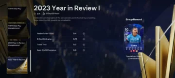 How to Complete TOTY Honorable Mentions Granit Xhaka Objectives?