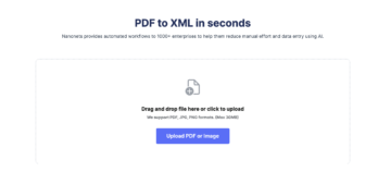 How to convert PDF to XML for free?